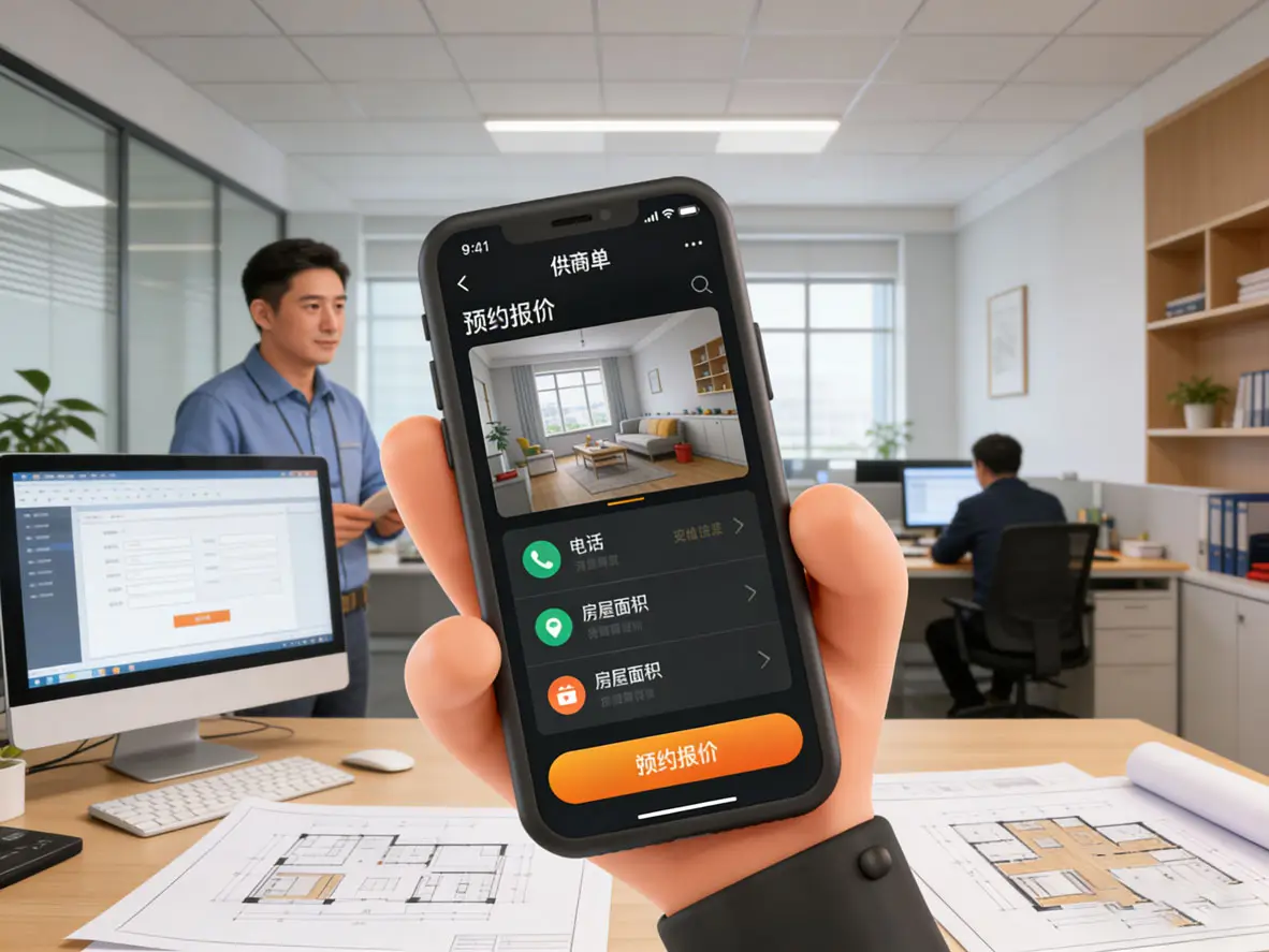 櫥柜定制商家怎么接單？2026裝修公司精準對接APP匯總