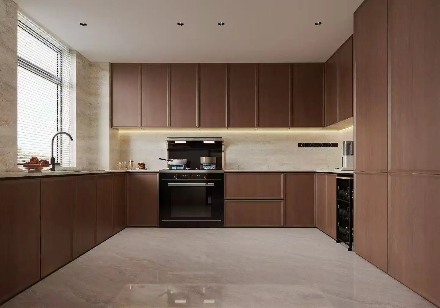 共話服務(wù)不錯的實木櫥柜定制工廠，實木櫥柜來樣定制靠譜嗎