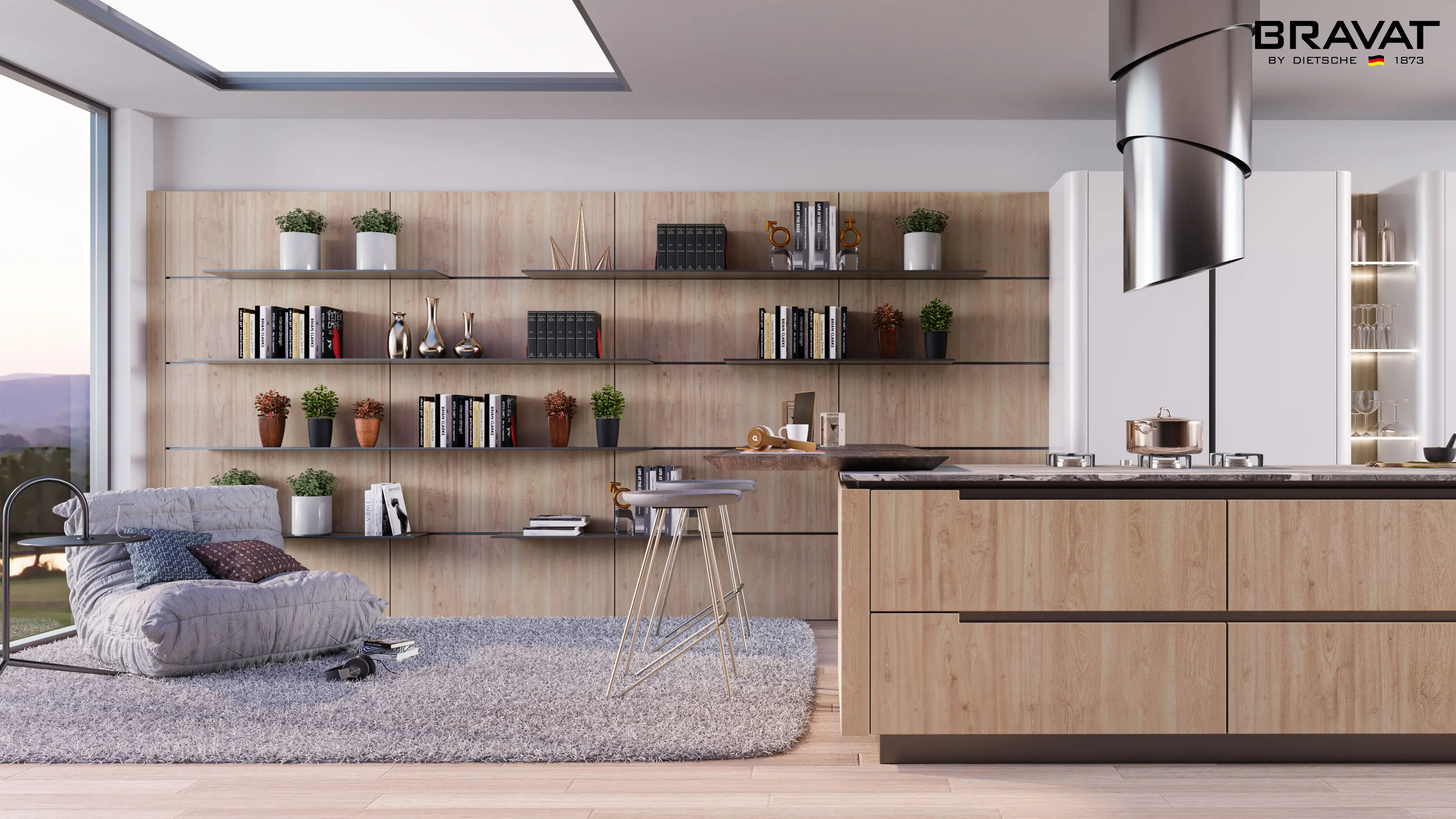 高端定制櫥柜，值得信賴的品牌選擇